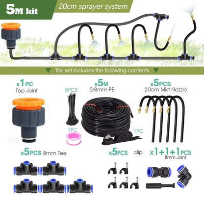 Fine Mist Watering Spray - Halri