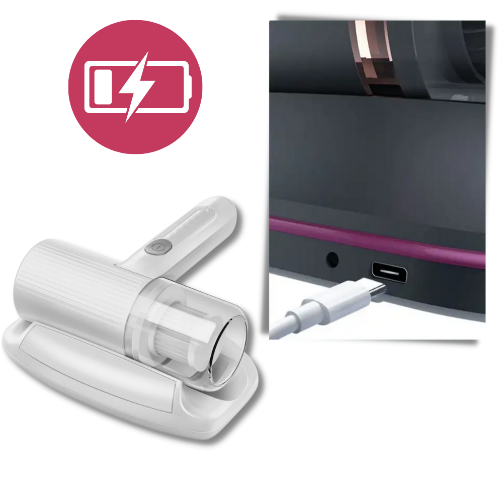 Portable Handheld UV Vacuum Cleaner for Dust Mites