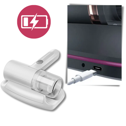 Portable Handheld UV Vacuum Cleaner for Dust Mites