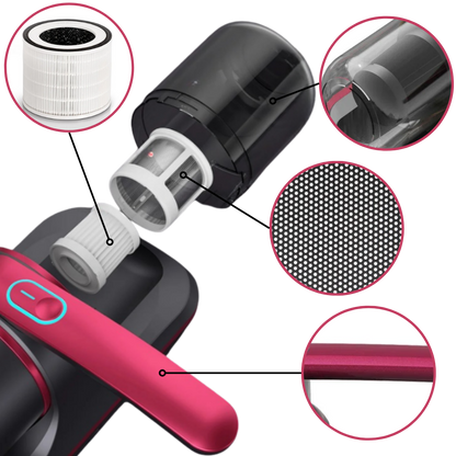 Portable Handheld UV Vacuum Cleaner for Dust Mites