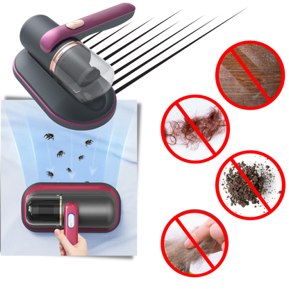 Portable Handheld UV Vacuum Cleaner for Dust Mites