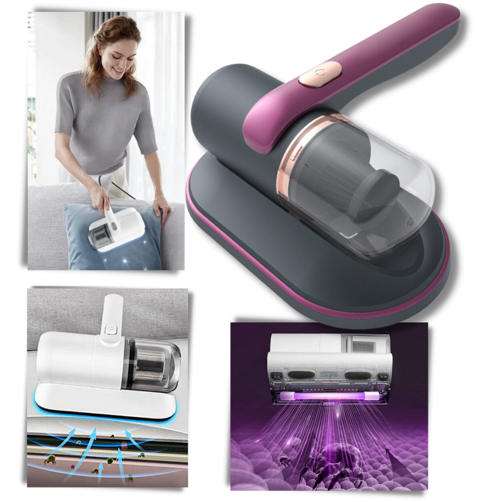Portable Handheld UV Vacuum Cleaner for Dust Mites - Halri