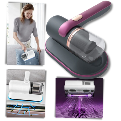 Portable Handheld UV Vacuum Cleaner for Dust Mites - Halri