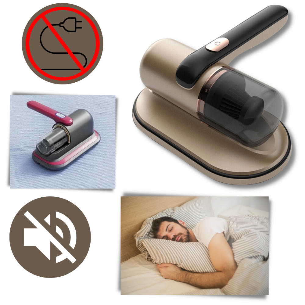 Portable Handheld UV Vacuum Cleaner for Dust Mites