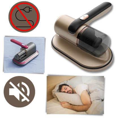 Portable Handheld UV Vacuum Cleaner for Dust Mites