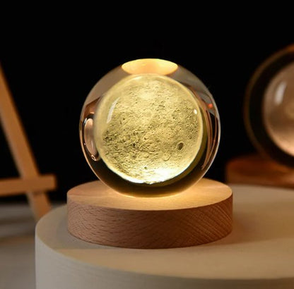 Bright Glow Orb Decorations