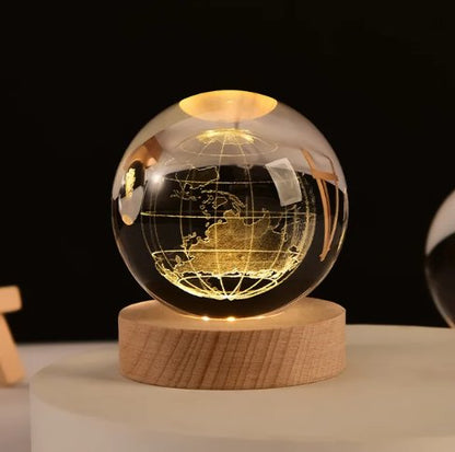 Bright Glow Orb Decorations