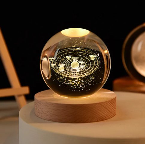 Bright Glow Orb Decorations