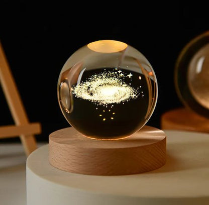 Bright Glow Orb Decorations