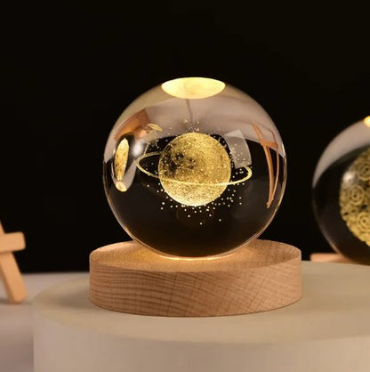 Bright Glow Orb Decorations