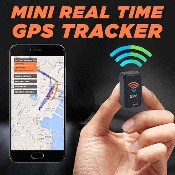 Compact Personal Live GPS Locator