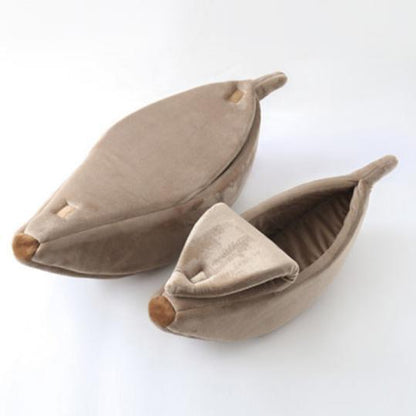 Comfy Plush Dog Pet Bed
