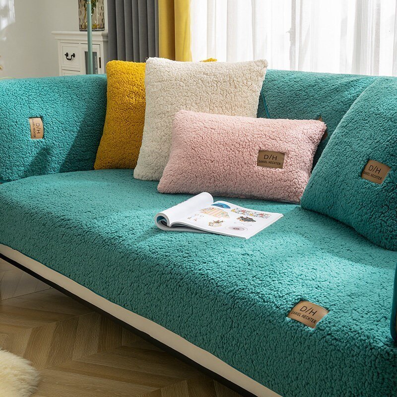 Stylish Fabric Sofa Protector Cover