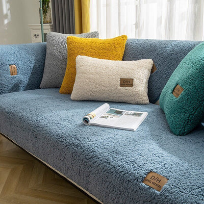 Stylish Fabric Sofa Protector Cover