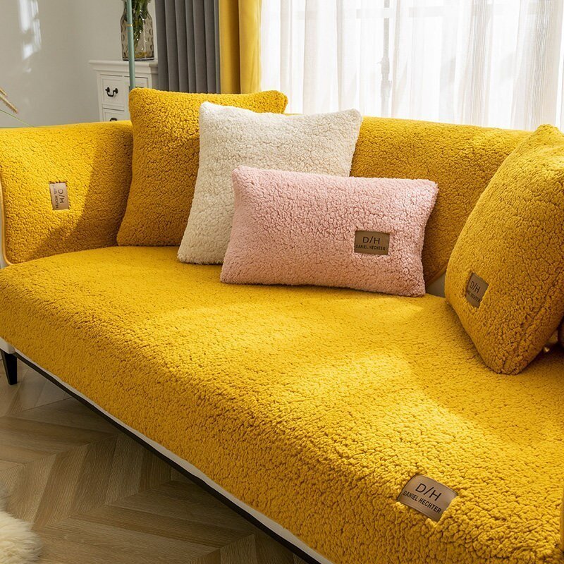 Stylish Fabric Sofa Protector Cover