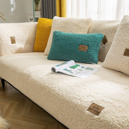 Stylish Fabric Sofa Protector Cover