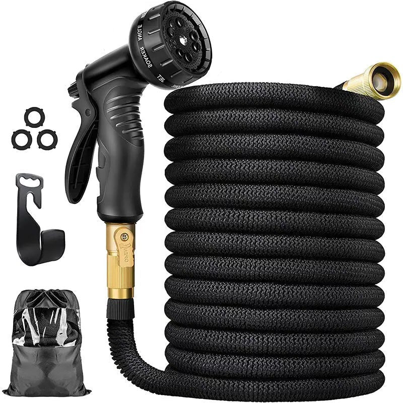Long Flexible Outdoor Watering Hose - Halri