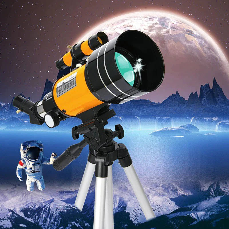 Clear View Moon Telescope - Halri