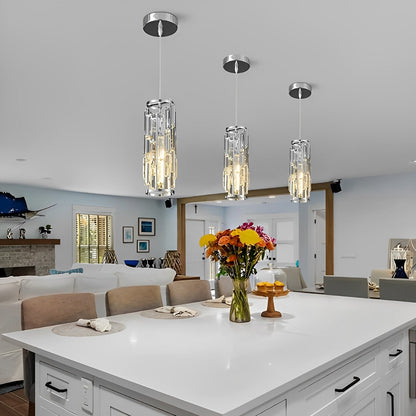 Luxury Metal Glass Pendant Ceiling Light Fixture