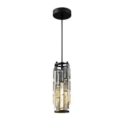 Luxury Metal Glass Pendant Ceiling Light Fixture