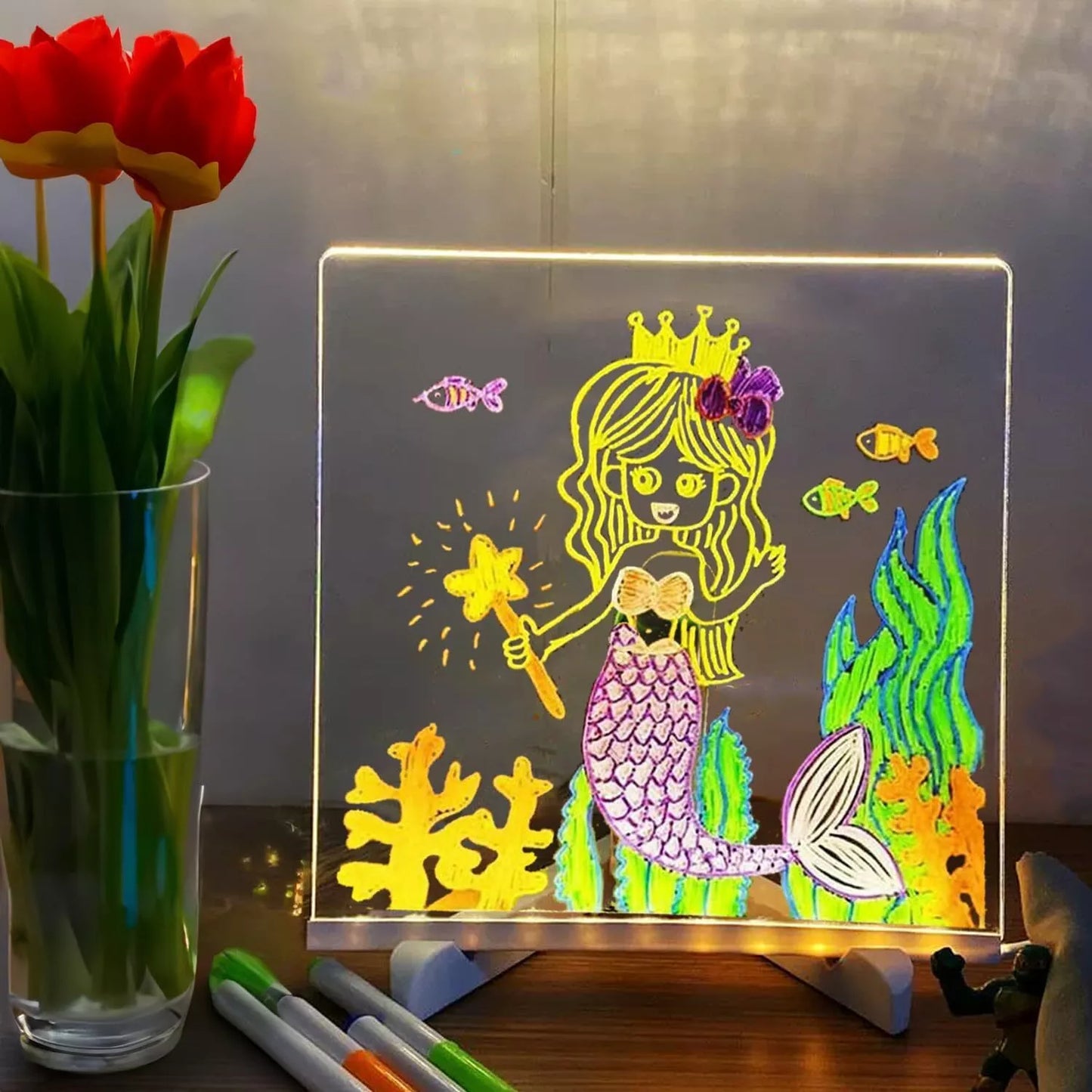 Bright LED Art Drawing Tablet - Halri