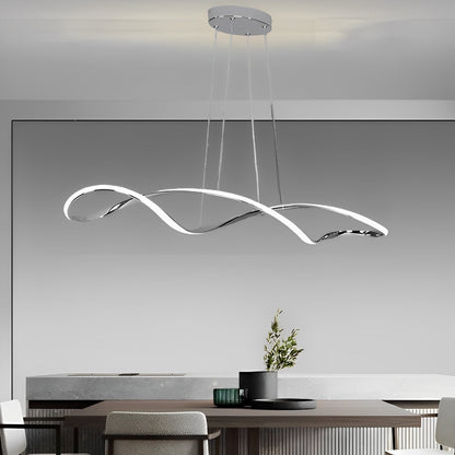 Stylish Dimmable LED Crystal Chandelier Light Fixture