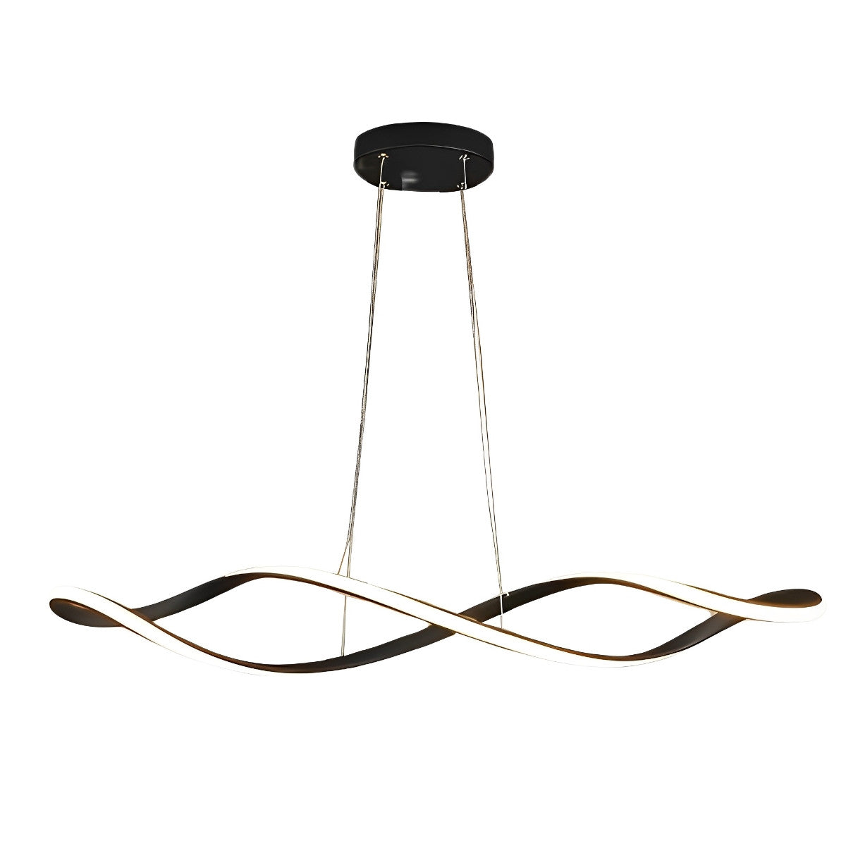 Stylish Dimmable LED Crystal Chandelier Light Fixture