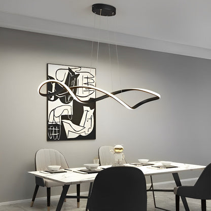 Stylish Dimmable LED Crystal Chandelier Light Fixture