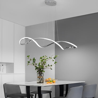 Stylish Dimmable LED Crystal Chandelier Light Fixture