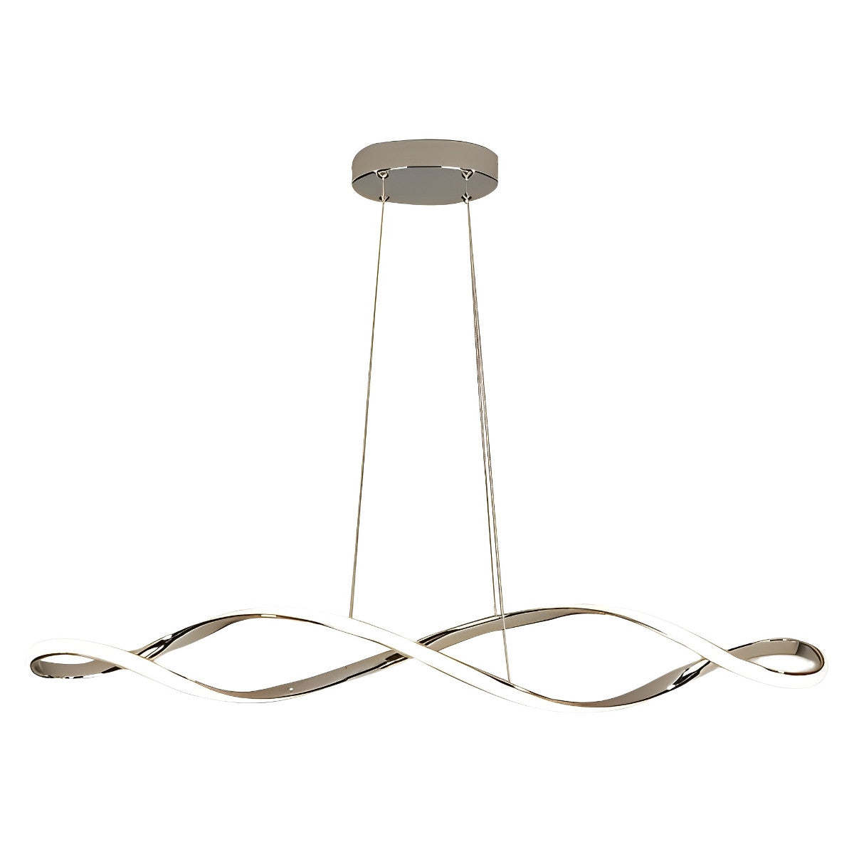 Stylish Dimmable LED Crystal Chandelier Light Fixture