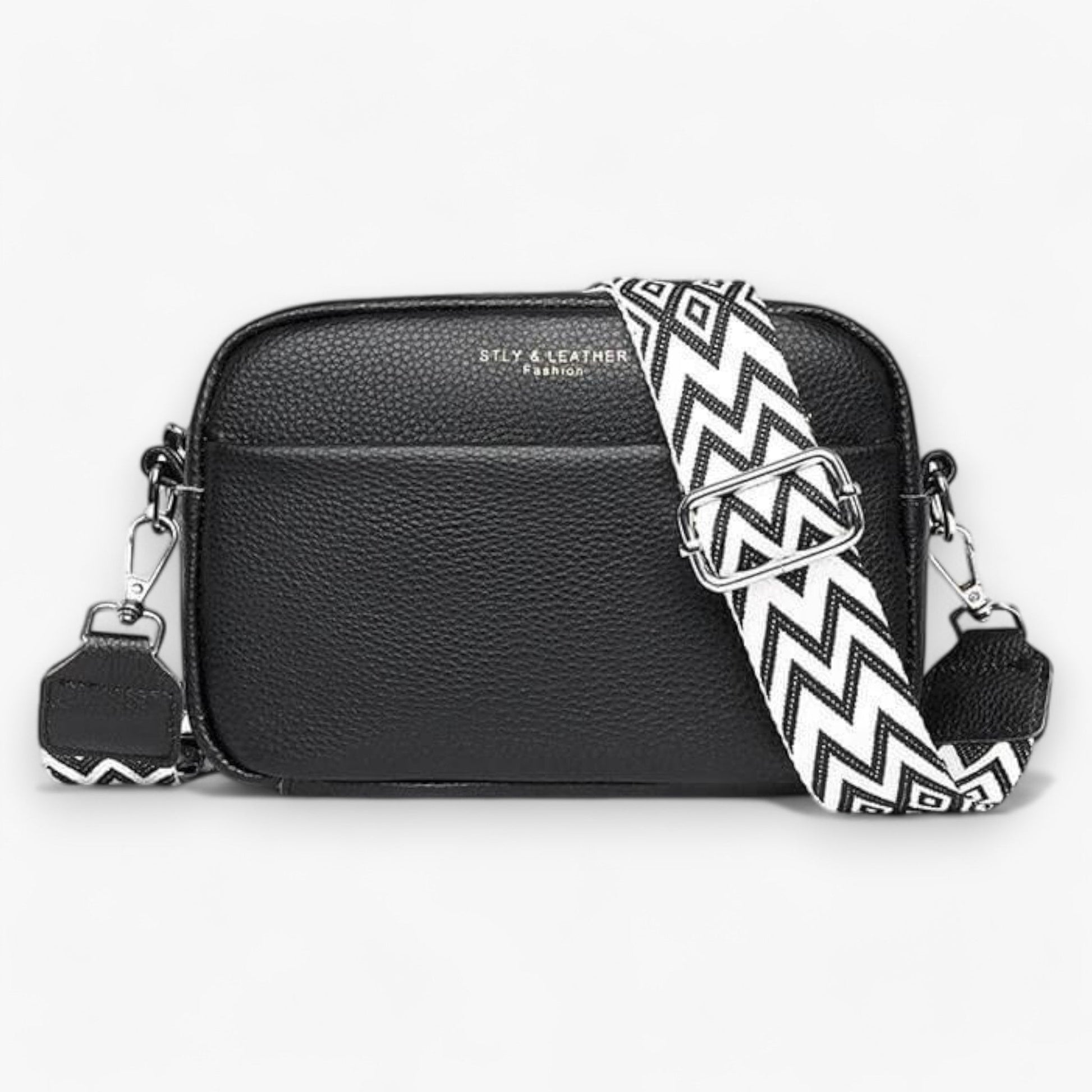 Stylish Leather Crossbody Purse for Women - Halri