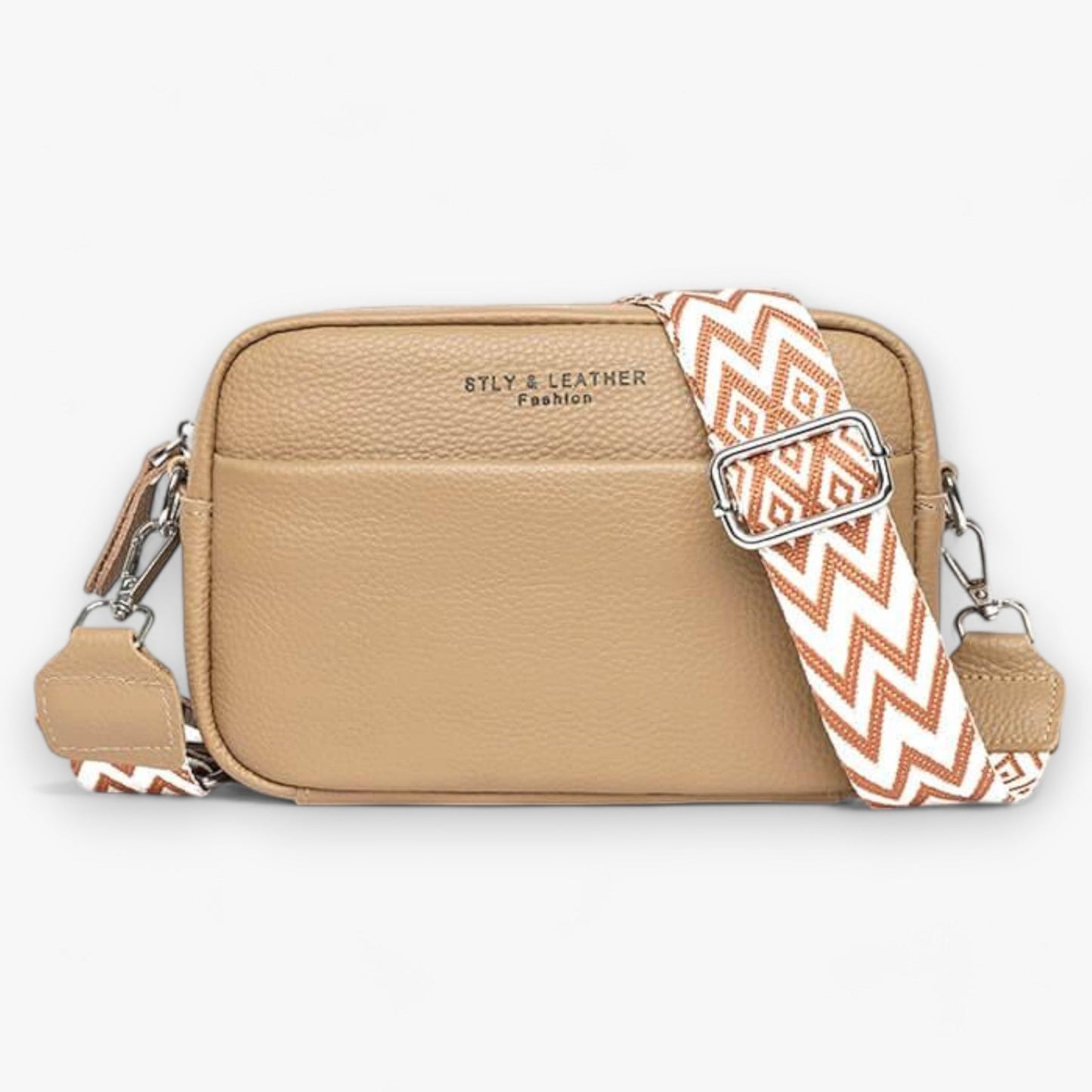 Stylish Leather Crossbody Purse for Women