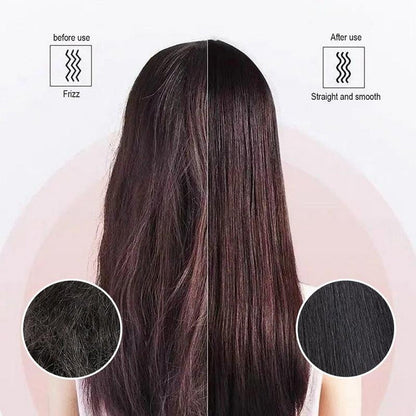 Glamour Hair Smoothing Straightening Brush