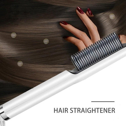 Glamour Hair Smoothing Straightening Brush