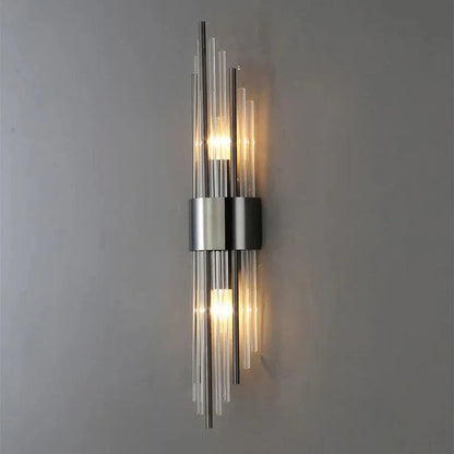 Luxury Glass LED Wall Lamp