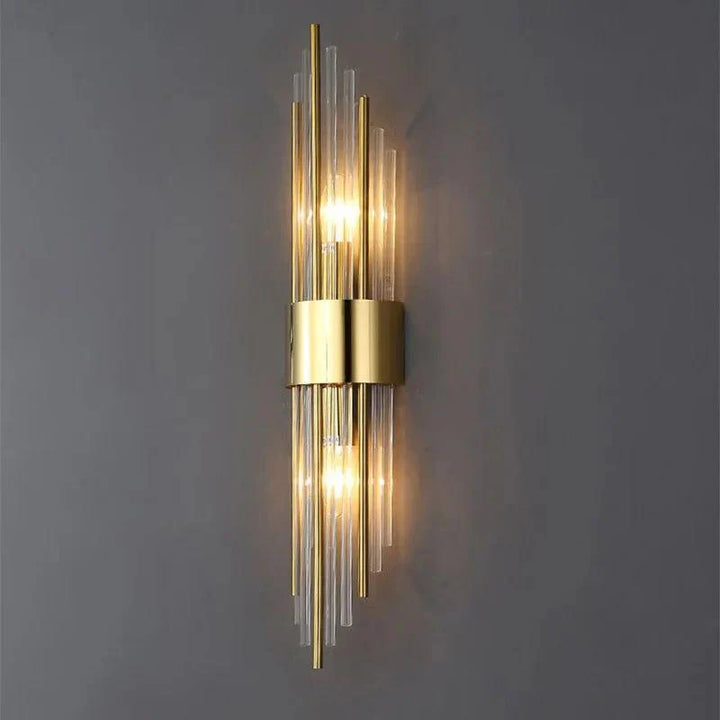 Luxury Glass LED Wall Lamp