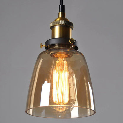 Elegant Glass Pendant Light Fixture - Halri