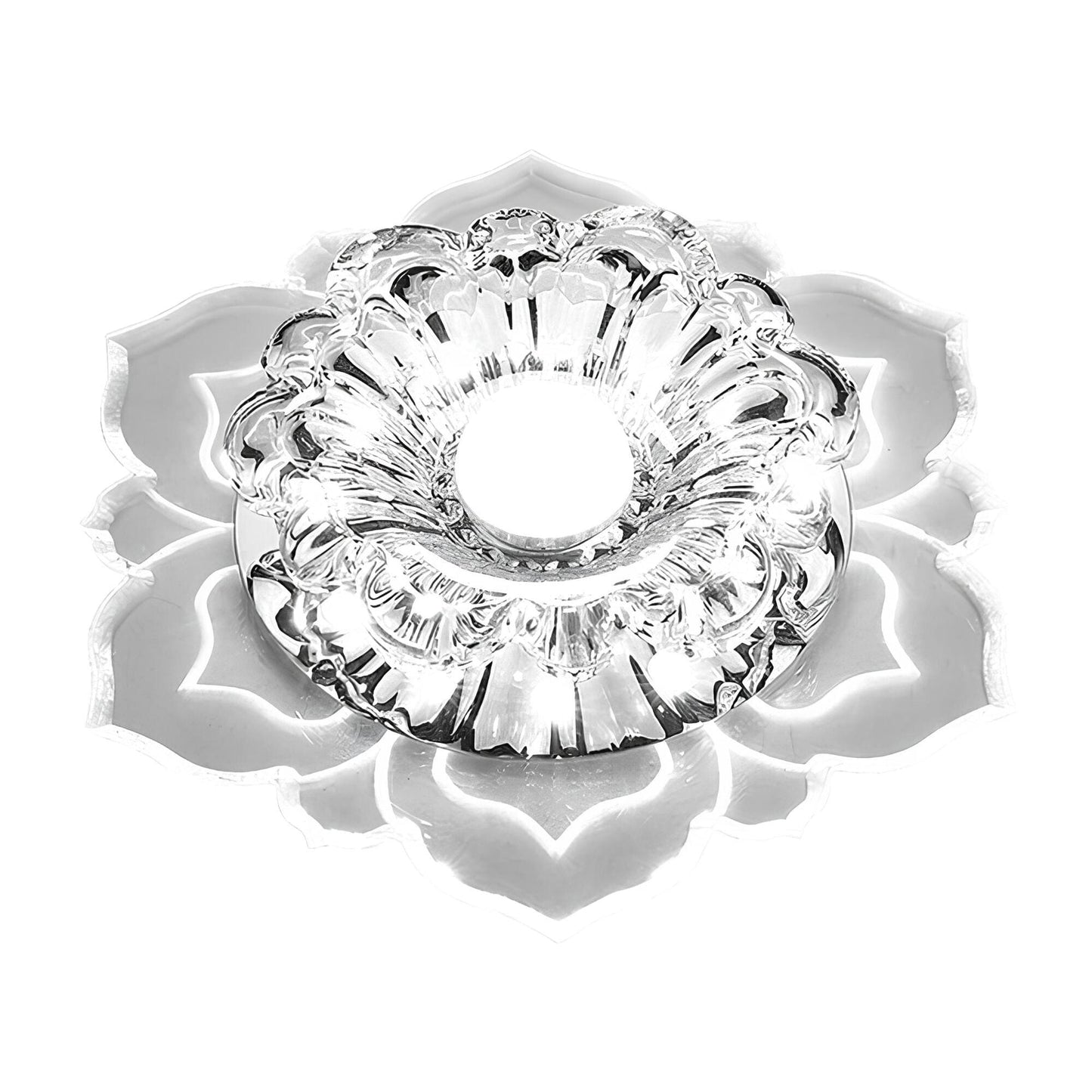 Luxurious Crystal LED Ceiling Light Modern Style - Halri