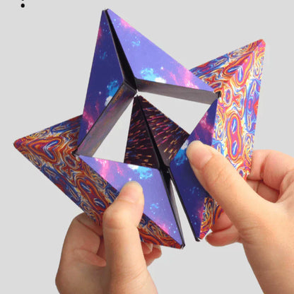 Fun Learning 3D Puzzle Cube Toy - Halri