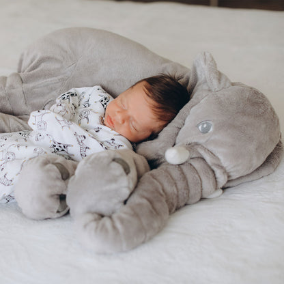 Cozy Elephant Plush Pillow for Kids - Halri