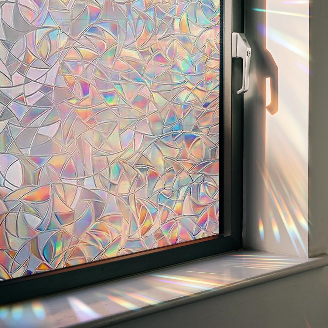 Colorful Glass Window Decor
