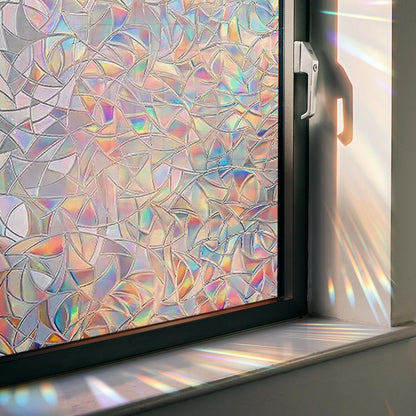 Colorful Window Cling Decor Stickers