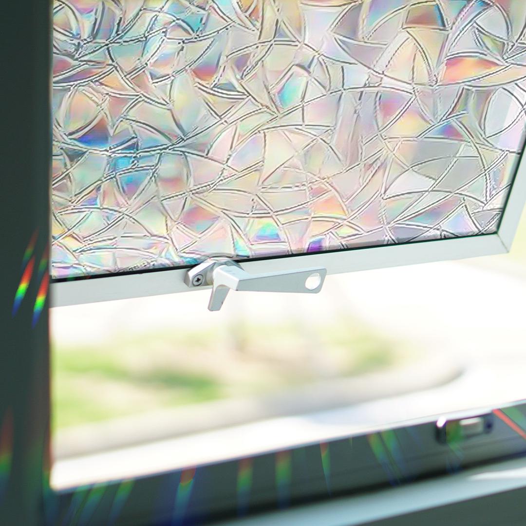 Colorful Window Cling Decor Stickers
