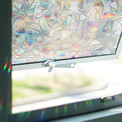 Colorful Window Cling Decor Stickers