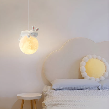 Bright Kids LED Moon Lamp