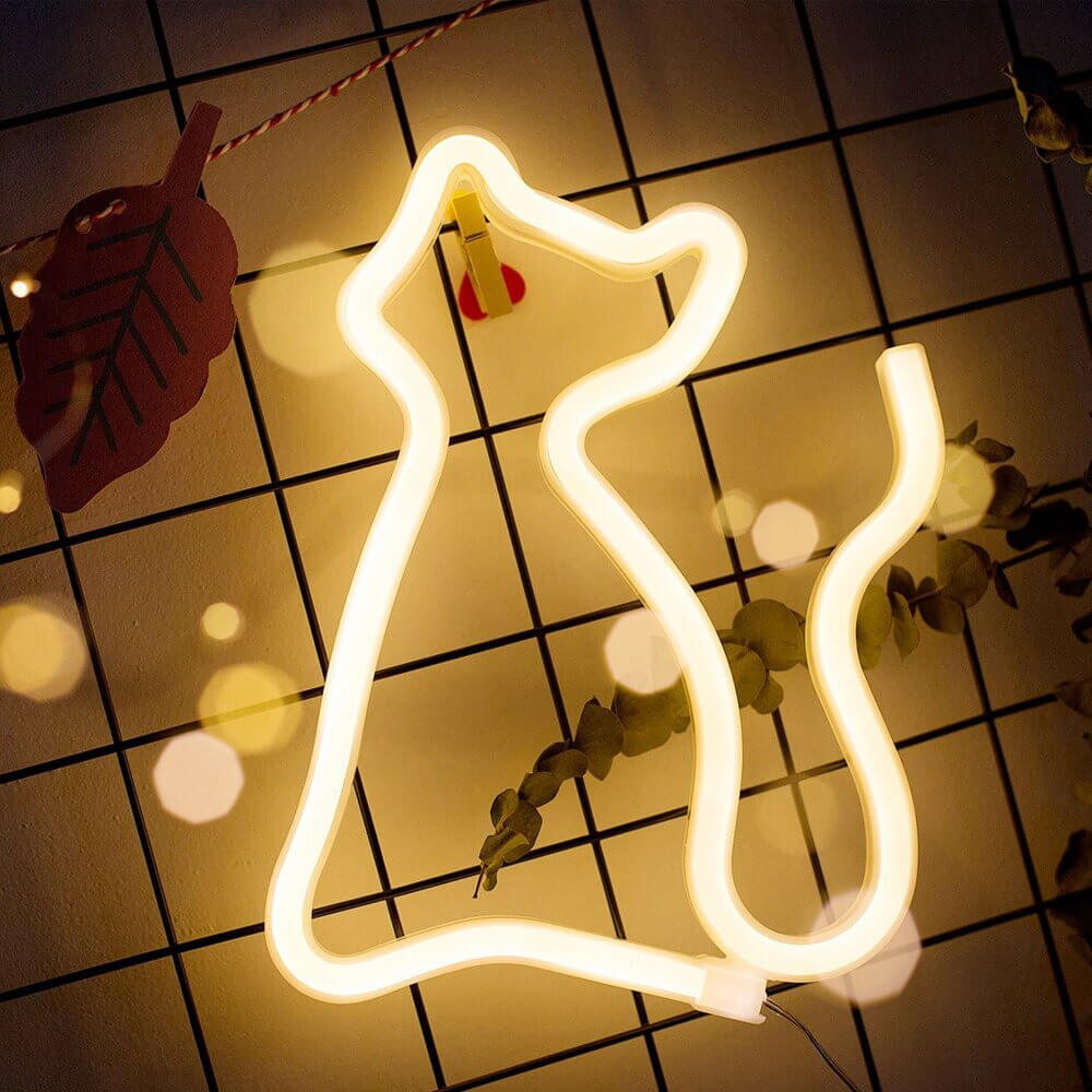 Fun Cat Table Lamp - Halri
