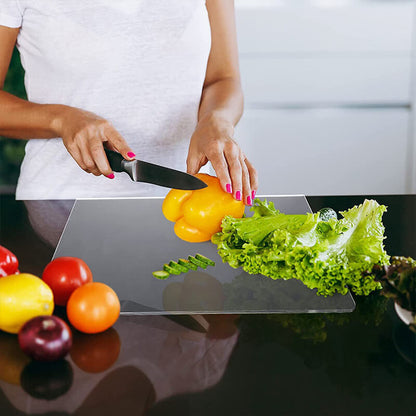 Durable Non-Slip Easy Clean Cutting Board Set