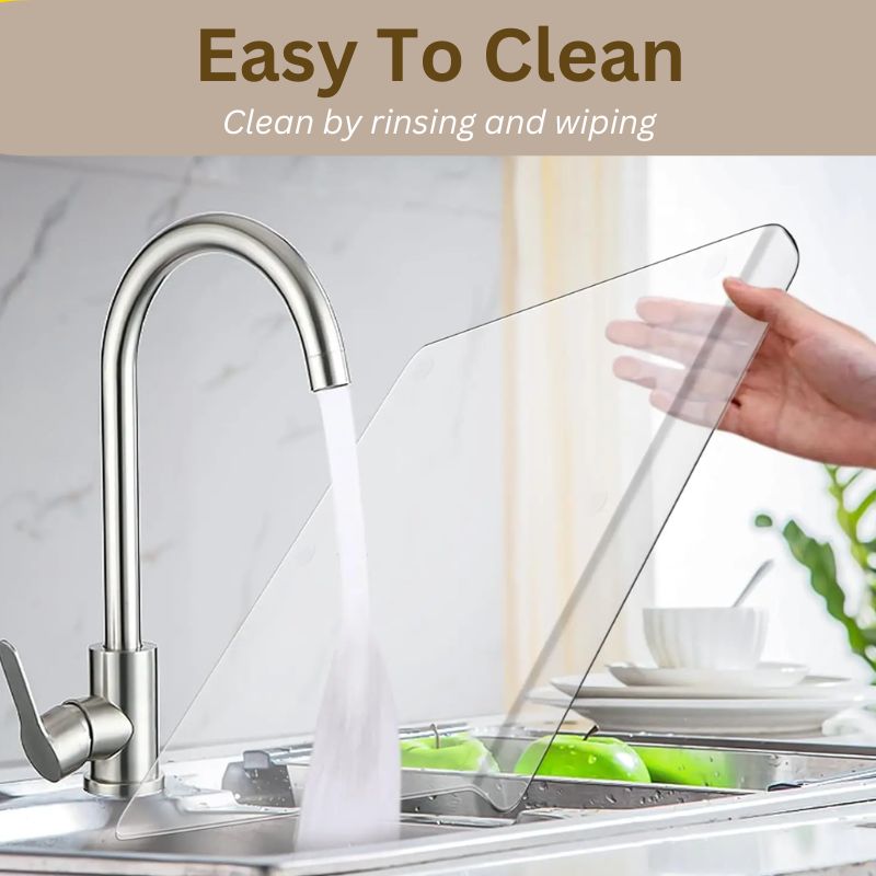Easy Clean Cutting Board with Non Slip Edge