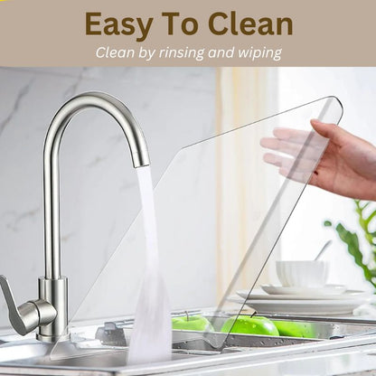 Easy Clean Cutting Board with Non Slip Edge