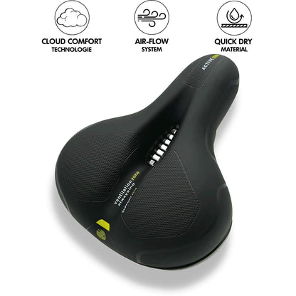 Premium Bike Seat Cushion with Shock Absorption